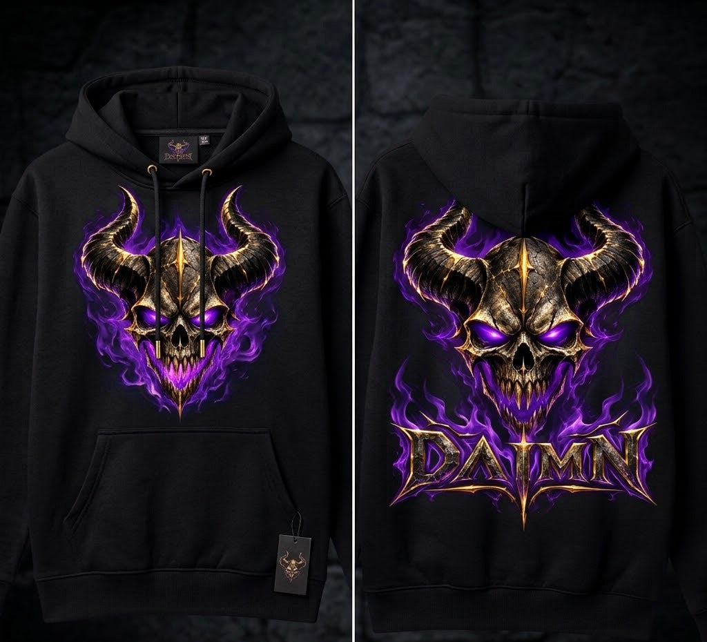 The DAIMN hoodie